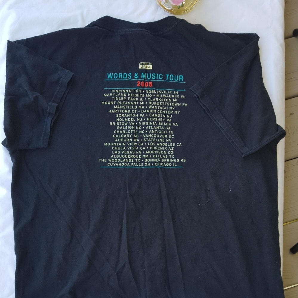 John Mellencamp Tour Tee View 3